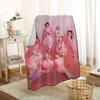 HEARMNY TWICE KPOP Blanket Super Soft Warm Microfiber Fabric Blanket For Couch Throw Travel Adult Blanket 1009