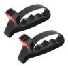 ABBY-2X 2-In-1 Knife / Scissor Sharpener With Hand Guard