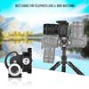 Andoer VH-10 2 Way Pan/Tilt Tripod Head Panoramic Bird Watching Photography Head with Quick Release