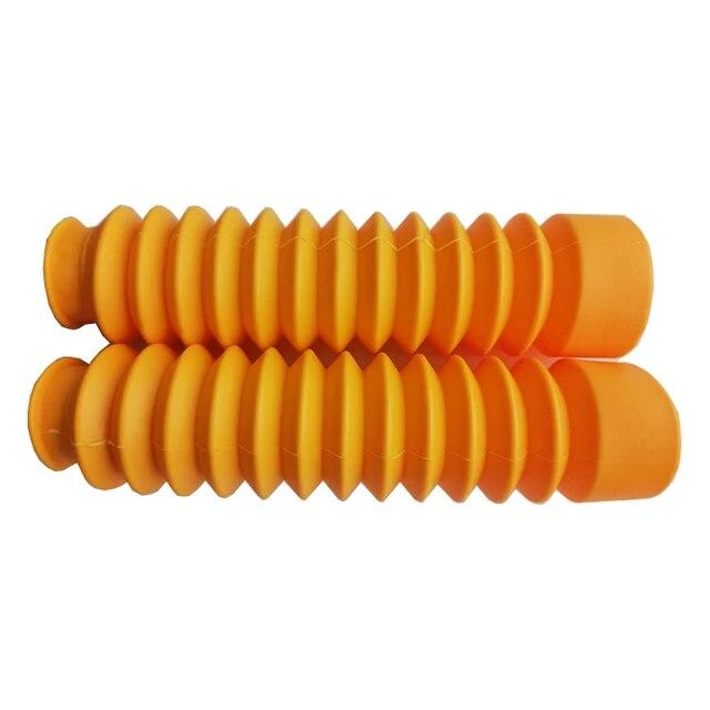 2 шт. универсальная резиновая защита для мотоцикла, защита передней вилки мотоцикла, гетры, аллигаторы, защита от ударов, пылезащитный чехол