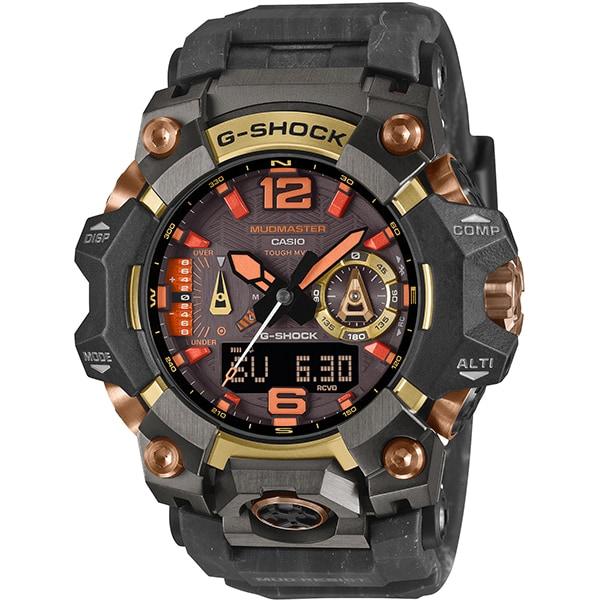Мужские наручные часы Casio G-SHOCK MASTER OF G MUDMASTER GWG-B1000MG-1A9JR
