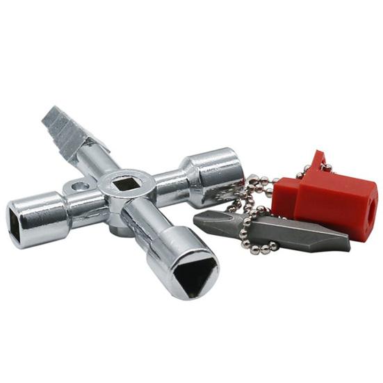 Многофункциональный универсальный электрический шкаф Треугольный квадратный крестообразный ключ