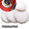 Auto Polisher Accessories Wool Sponge Pad Car Beauty Tool Car Polishing Disc Self-Adhesive Disc
