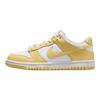Nike Кроссовки для детей Nike Dunk Low White Soft Yellow FB9109-126