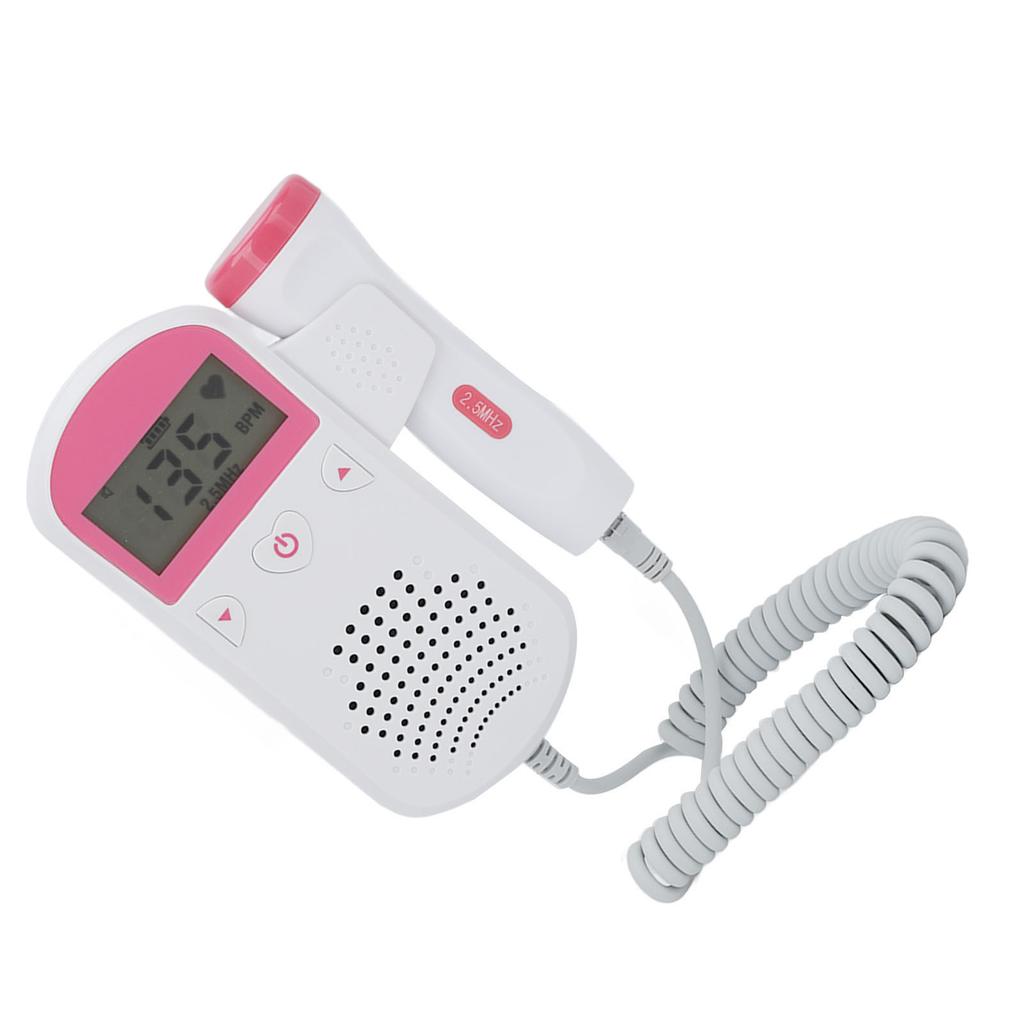 Fetal Heartbeat Monitor Noise Reduction Accurate Heart Rate Detector for Pregnant Women English