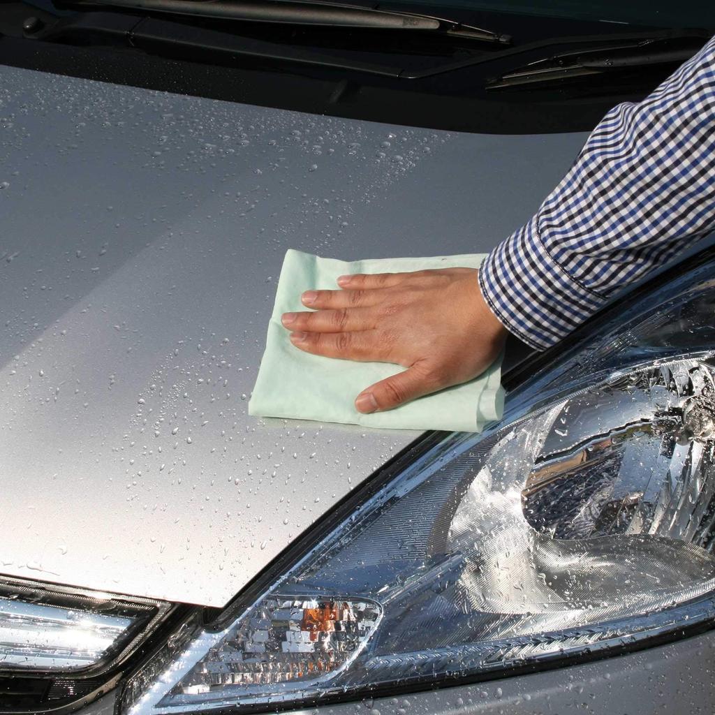 Soft 99 00484 Fukupika FukuPika-Dry Absorption After Car Washing, Protects Painted Surfaces and Glazing, 3 Sheets