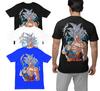 Dragon Ball Rücken Druck Groß Goku Vegeta Majin Buu Herren Bio T-Shirt