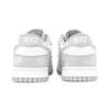 Nike Dunk Abrasion Resistant Breathable Low top Skateboard Shoes Unisex White HF5441-105(Team1735-)