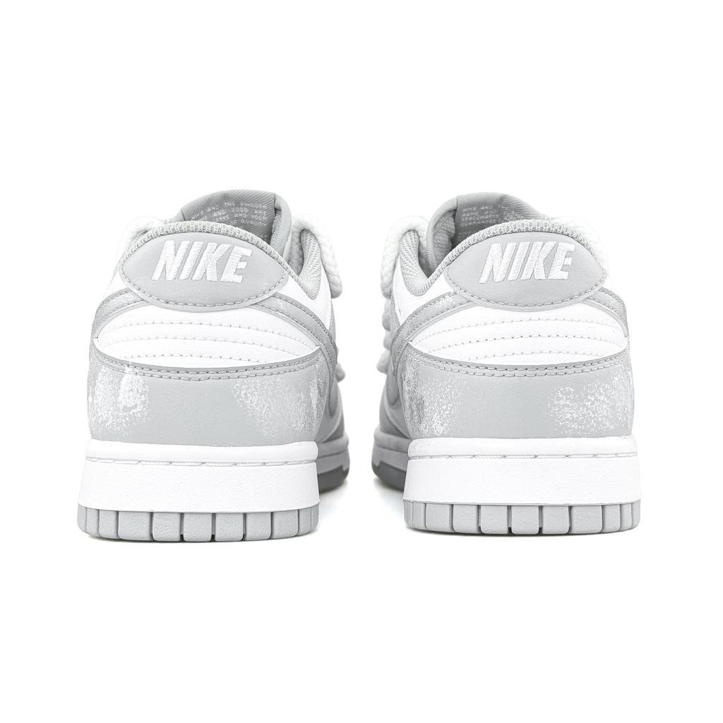 Nike Dunk Abrasion Resistant Breathable Low top Skateboard Shoes Unisex White HF5441-105(Team1735-)