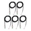 5Pcs M12 Inductive Proximity Switch 2 Wire Normally Closed 150Hz Frequency Proximity Sensor