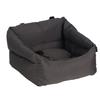 Siege auto voiture pour chien gris