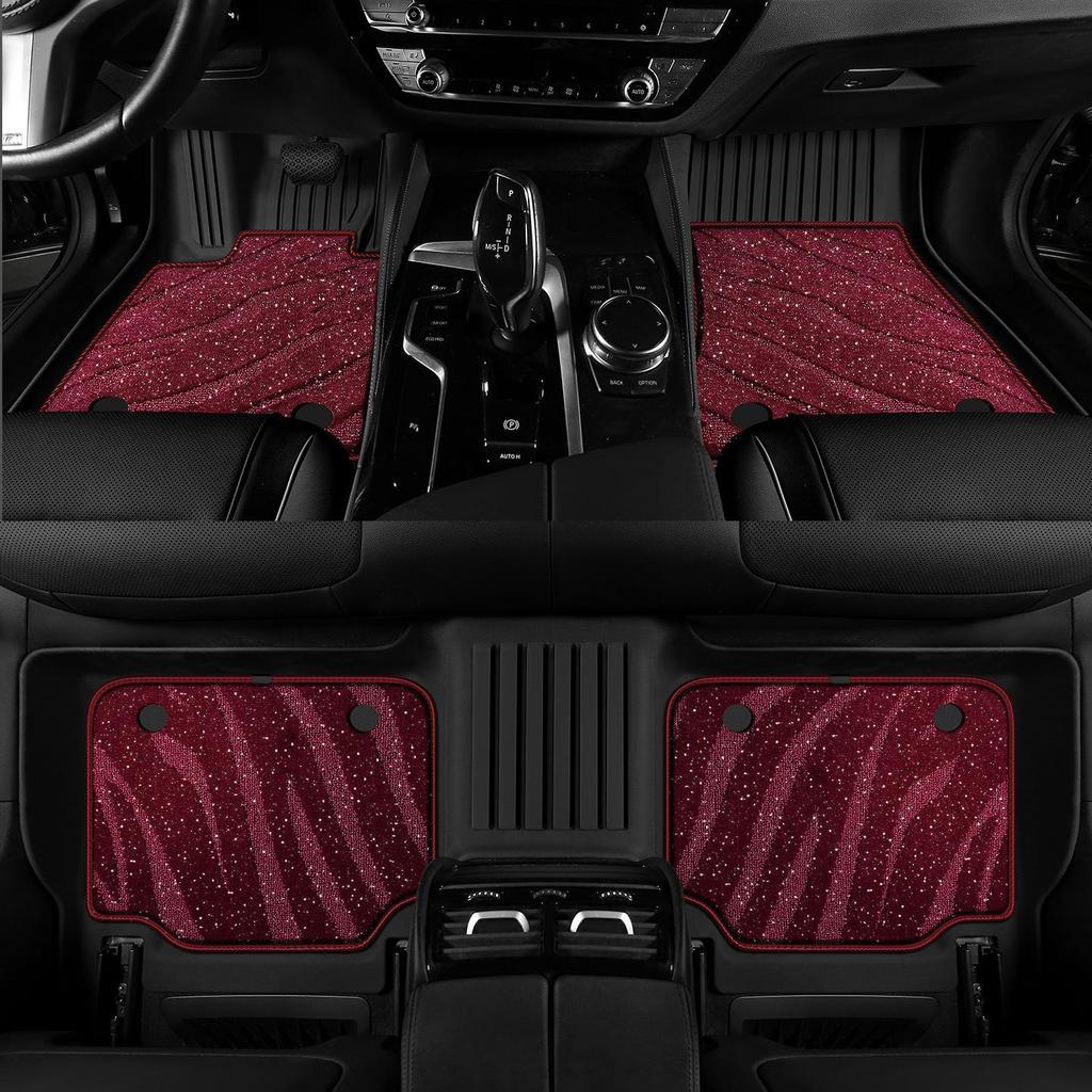 Автомобильные ТПЭ коврики для моделей Hongqi: 25, H5, HS5, EQM5, HS3 PHEV, H6, HS7, H9