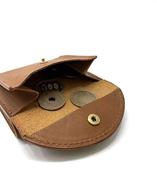 Minerva Box Leather Mini Wallet Compact Wallet Black [SOT] So-w-0181