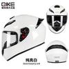 Full Face Motorcycle Helmet Men Women All Season ABS Safety With Bluetooth Compatibility