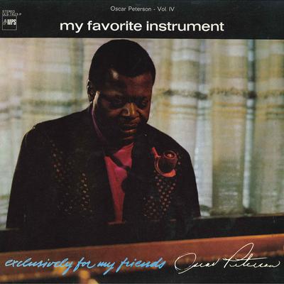 Виниловая пластинка OSACR PETERSON My Favourite Instrument ULS1623P MPS 1978 Япония Джаз Б/у
