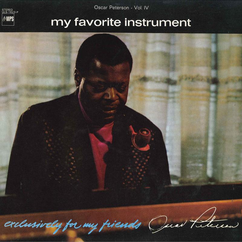 Виниловая пластинка OSACR PETERSON My Favourite Instrument ULS1623P MPS 1978 Япония Джаз Б/у