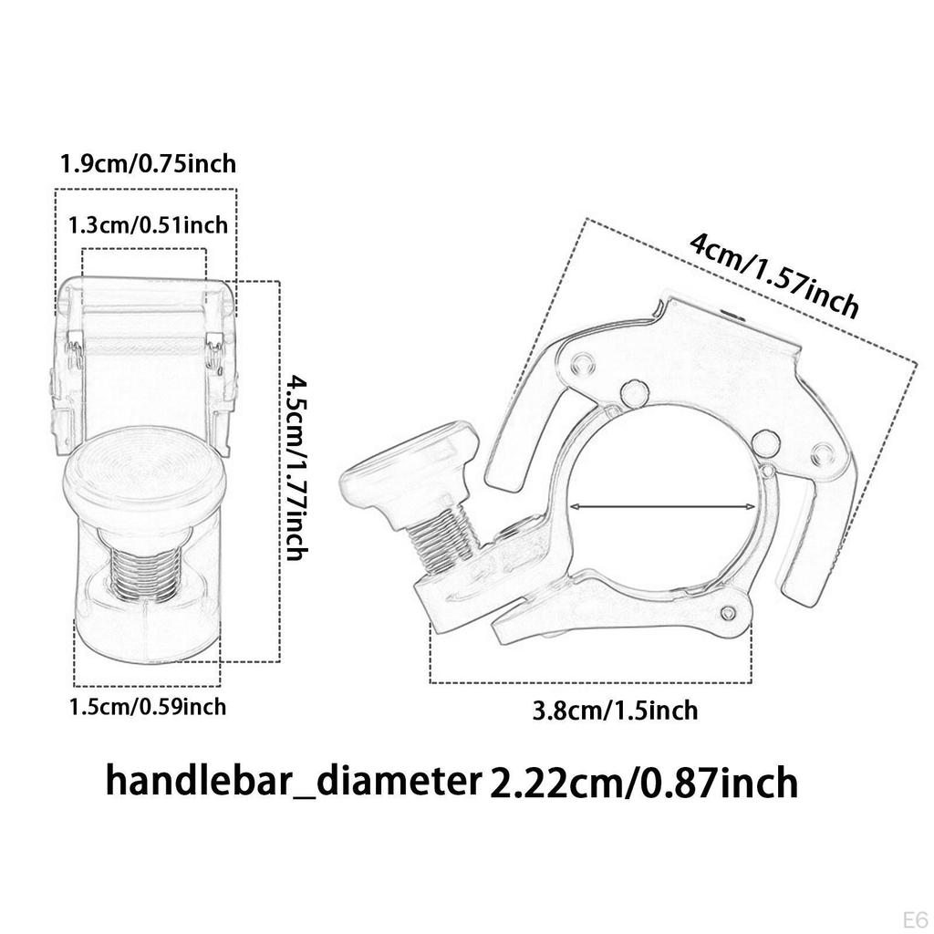 Велосипедный звонок на руль Инновационный четкий звук для шоссейных велосипедов на открытом воздухе