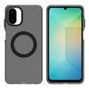 Чехол для Samsung Galaxy A07 Magsafe Магнитная зарядка Чехол для телефона Для Galaxy A07 A 07 GalaxyA07 Полупрозрачная матовая обложка