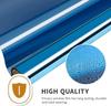 Blue Mirror Window Film One-Way Mirror Film Privacy Heat Insulation Anti-UV Window Tint for Office Home Self Adhesive Glass Film