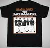 НОВЫЙ The Dave Clark Five Glad All Over Подарок для фаната Черная Все Футболка Унисекс Футболка