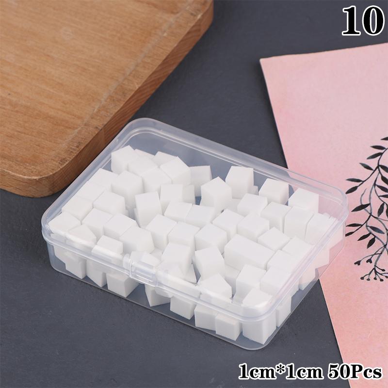 20/30/50/100 шт. 1/1,5 см мягкие губки для градиентного нейл-арта штамповочные инструменты для маникюра с эффектом потертости цвета сделай сам креативные аксессуары для ногтей