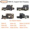 For Xiaomi Redmi Note 9 10 11 Pro 9s 10s 11s 9Pro 10Pro 4G 5G USB Charging Connector Dock Port Board Flex Cable