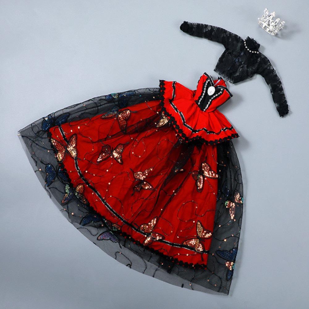 Nice-looking 60cm Princess Suspender Dress Classical 60cm BJD Doll Dress 1/3 Doll