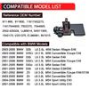 11617544805 Впускной коллектор Клапан DISA Совместим с BMW E39 E46 E60 E83 E85 325i 325Ci 330i 330Xi 330Ci 530i X3 X5 Z3 Z4 2001-2006 [L6 3.0L