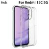 For Redmi 15C 5G Phone Case IMAK Shock-resistant Soft Case