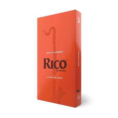 Трость для бас-кларнета RICO REA2530, 25 штук, D'Addario D'Addario [Твёрдость 3,0] []