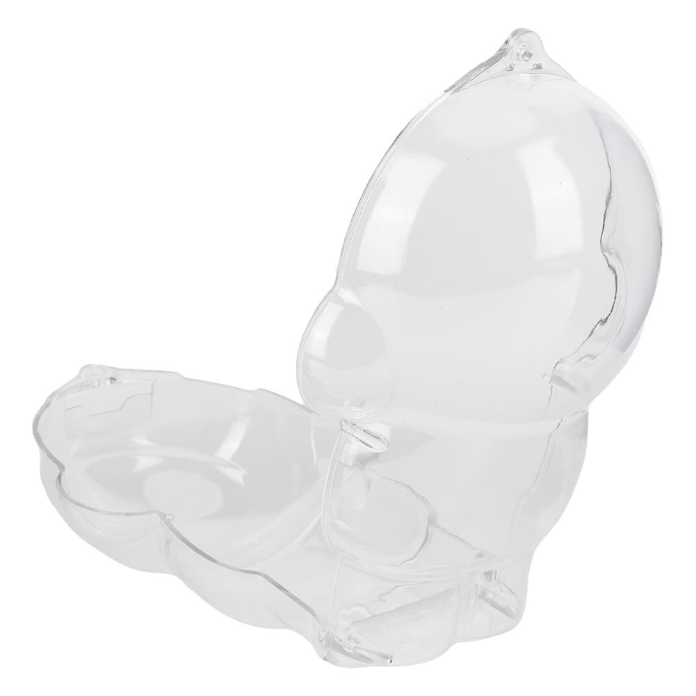 Transparent Protective Case Doll Dust Case Portable Organizer Box for Skull Panda Winter Movement for SP Doll