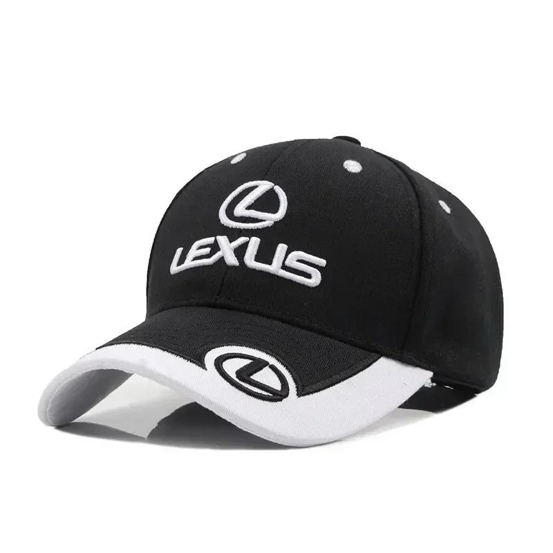 Adult Casual Cotton Baseball Caps for Lexus Badge IS ES CT LS NX GX PX RX GS GS200t IS250 ES300 LS500 GX470 RX350 Adjustable Hat PA1