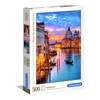 Clementoni Venice Scenery At Sunset Jigsaw Puzzle C35056, Mixed Colors, 500 Pieces Jigsaw Puzzle, Childrens Games, Educational Toys