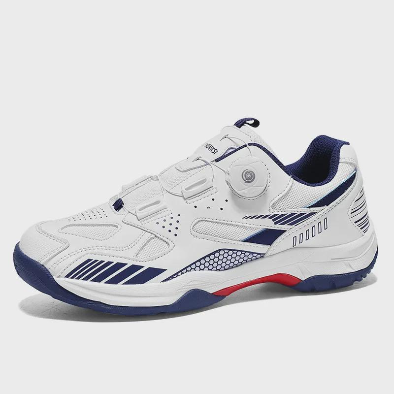 Unisex Tennis & Badminton Shoes with Tendon Sole - Casual All-Season Footwear