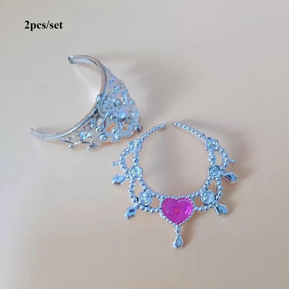 Doll Toys Doll Fashion Crowns 10 Styles Bracelet Jewelry  for 1/6 1/3 1/12 Doll/for 30cm Dolls