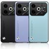 Простой жесткий чехол из искусственной кожи для Tecno POVA 6 Neo 6pro, матовый силиконовый бампер, защита камеры, противоударный чехол для телефона Pova6 NEO 6 Pro