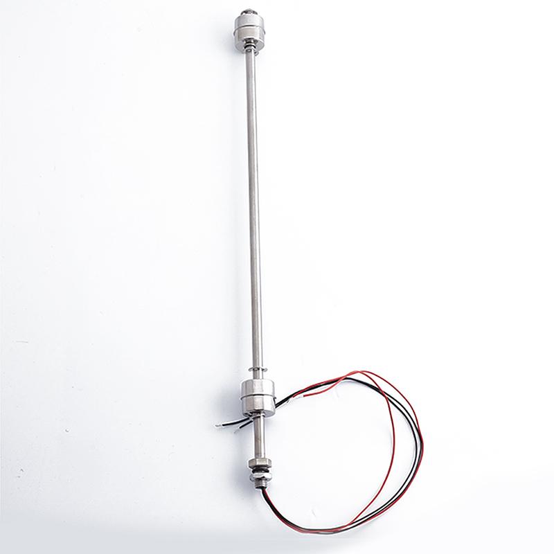Stainless Steel Double Ball Float Switch Tank Liquid Water Level Flow Sensor