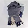 Men's 100% Australian Wool Scarf, British Style Snood, Winter 2025 Collection - Ideal Birthday Gift