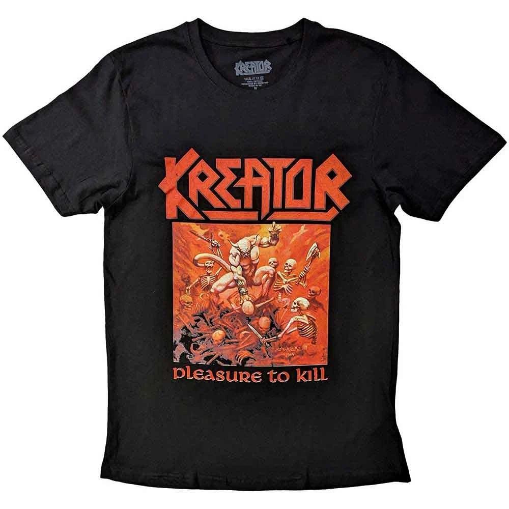 Kreator Pleasure To Kill Tee Tshirt Unisexs