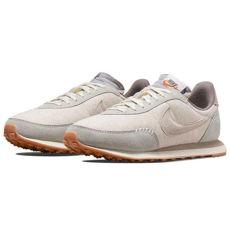 Nike Waffle Trainer 2 SE Light Ivory White Женские кроссовки Кремово-туманно-серые DO2345-120