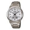 Мужские серебристые часы Casio Wave Ceptor WVA-M630TDE-7AJF с радиоконтролем и питанием от солнечной батареи (Официальный японский продукт)