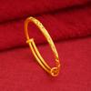 Sandman's Gypsophila Push-pull Copper Bracelet Women's Accessories New Frosted Imitation Jewelry Bracelet