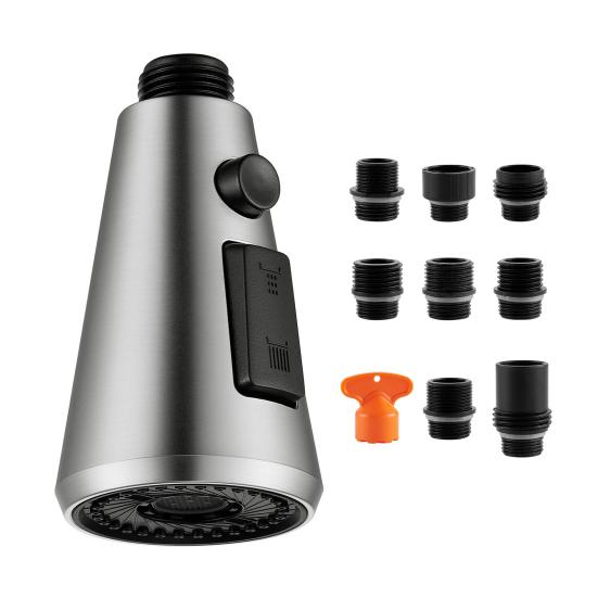 Kitchen Faucet Replacement Spray Head 3 Modes Universal Fit Faucet Nozzle