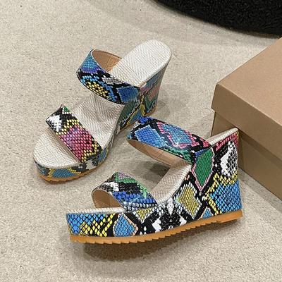 Сандалии-такон с дизайном для женщин, элегантные сандалии с платформой, де-лухо, комодос, а-ля мода, верано