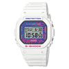 Мужские часы G-SQUAD Series Белые DW-5600DN-7PR-