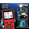 Эффективный OBD2 сканер V500, автомобильный диагностический инструмент с потоком данных в реальном времени и считывателем кодов неисправностей для 12-вольтовых автомобилей