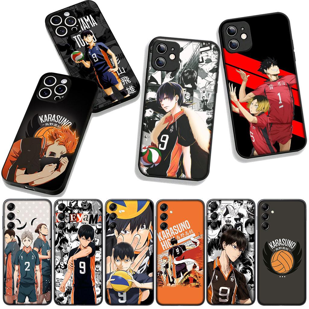 Cover for Apple iPhone 16 15 14 Plus 13 12 Mini 17 Pro Max + ProMax 16E Air Phone Case Karasuno Tobio Kageyama Haikyuus