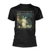 Deftones Футболка унисекс для взрослых «Субботний вечер» на запястье