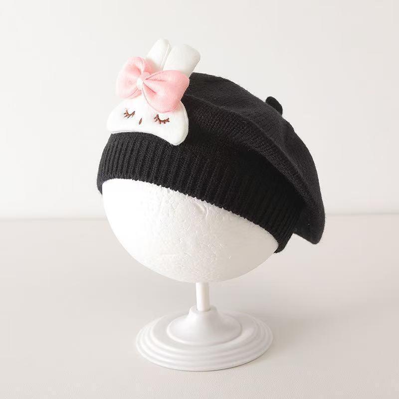 Детская шапка осень и зима шерстяная вязаная шапка детский берет милая супер милая для мальчиков и девочек шапка художника тренд