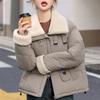 Fashion Winter Short Coat Female Warm Parkas Thick Loose Women's Jackets